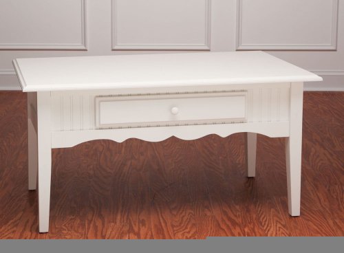White Nantucket Coffee Table