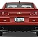 Chevrolet 2010 up Camaro RS Black Metal License Frame