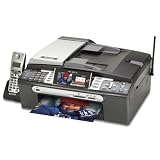 Brother MFC-885CW Photo Color All-in-One with Wireless Networking and 5.8 GHz Cordless Phone