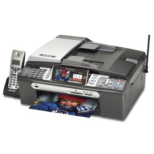 Brother MFC-885CW Inkjet All-in-One Wireless Printer thumbnail
