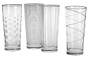 Mikasa Cheers Highball Glasses, Set of 4