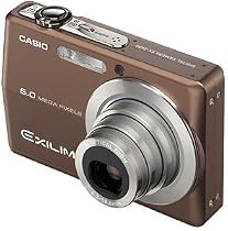 CASIO デジタルカメラ EXILIM ZOOM EX-Z600 ブラウン