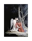 Agony In The Garden by Carl Bloch. Art Print Poster 16 inches width by 20 inches height. Highest Quality Art Poster Print