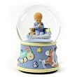 Bedtime Prayers Boy, Rotating - Water Globe Bedtime Prayers Boy, Rotating - Water Globe