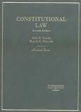 Constitutional Law (Hornbook Series) (Hornbook Series Student Edition)