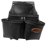 McGuire-Nicholas 690-BLK  Black 4-Pocket Framer'S Pouch