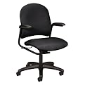 Alaris 4220 Series Mid Back Swivel/ Tilt Task Chair- Gray/ Black