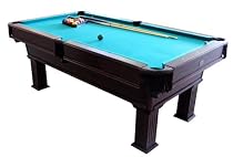 Fat Cat 84-Inch Mission Style Pool Table, Non-Slate