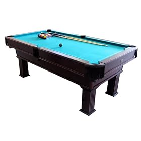 Fat Cat 84-Inch Mission Style Pool Table, Non-Slate by GLD