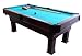 Fat Cat 84-Inch Mission Style Pool Table, Non-Slate