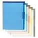 Smead(R) Polypropylene Project Viewers, Assorted Colors, Pack Of 5