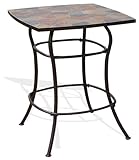 Deeco Consumer Products Rock Canyon Bar Table