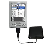 Emergency AA Battery Charge Extender for the Sony Clie TJ35 - Gomadic Brand w/ TipExchange Technology