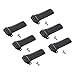 Amotionergy KBH-10 Belt Clip 6Pcs Compatible for Kenwood Radio TK260G TK-272G TK-388G TK-2100 TK-2118 TK-3206 TK-3207 TK-3302UP TK-3402U TK-2402V
