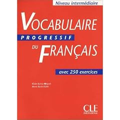 Vocabulaire progressif du francais, niveau intermediaire, Textbuch (Taschenbuch)