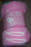 Hello Kitty Plush Throw – Pink
