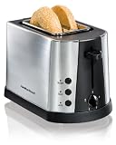 Hamilton Beach Brushed Chrome 2 Slice Toaster