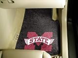 Mississippi State Bulldogs Car Mats 2 Piece Car Floor Mat (Rug) -