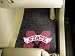 Mississippi State Bulldogs Car Mats 2 Piece Car Floor Mat (Rug) -