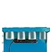 Viper Tool Storage V1STL Power Shelf for Salon Cart, Teal