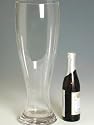 Weizenglas 3 Liter - mundgeblasen - Gl&auml;ser - Biergl&auml;ser