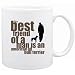 New  The Best Friend Of A Man Is A American Pit Bull Terrier  Mug Dog