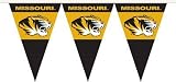 NCAA Missouri Tigers 25 Ft. Party Pennant Flag Set