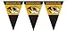 NCAA Missouri Tigers 25 Ft. Party Pennant Flag Set