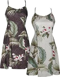 Wild Orchid Hawaiian Aloha Sundress