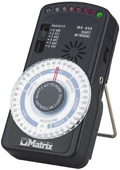 MusicalInstruments: Matrix MR 800 Quartz Metronome