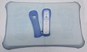 Wii Fit Balance Board Anti Skid Foot Massage Pad with Wiimote Jacket - BLUE