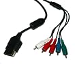Silver-Plated HDTV High-Definition TV Component Cable for Xbox