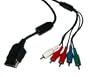 Silver-Plated HDTV High-Definition TV Component Cable for Xbox