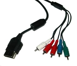 Silver-Plated HDTV High-Definition TV Component Cable for Xbox