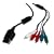 Xbox AV HDTV Component Cable