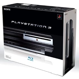 PlayStation3 with 80GB