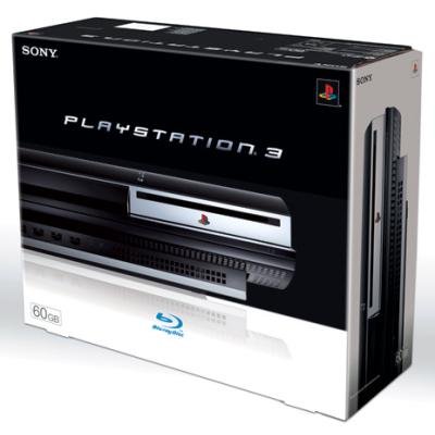 Sony Playstation 3 PS3 - 60GB Premium Video Game System (USA Version)