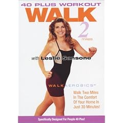 Leslie Sansone:40 Plus W/O Wal