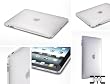 CTCStore Polycarbonate Crystal Protective Slim Fit Snap-On Cover for APPLE iPad wtih FREE SCREEN PROTECTOR - Frost
