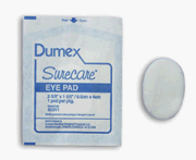 Surecare Eye Pads Sterile 2 5/8 X 1 5/8 -25