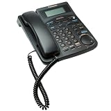 Panasonic KX-TMC98B 2-Line Corded Phone with Answering System and Jog Dial