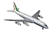 Gemini Jets Alitalia (Delivery Colors) DC-8-40 1:400 Scale