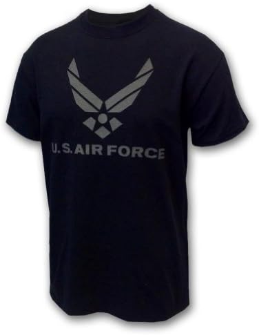 Armed Forces Gear Men's Air Force Reflective PT T-Shirt