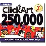 Broderbund 32206 ClickArt 250,000 - Premium Quality Graphics