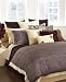 DKNY Tweed Dreams Flat Sheet, King Crème