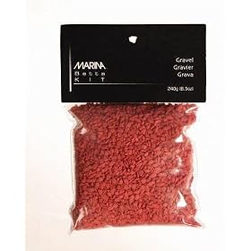 Marina Betta Kit Decorative Gravel Red - Marina 12371 by Hagen