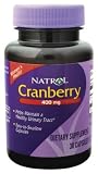 Natrol - Cranberry, 400 mg, 30 capsules
