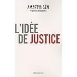 L'id�e de justicepar Amartya Sen