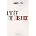 L'id�e de justice