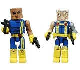 Marvel Minimates Series 10:  Bishop & Cable